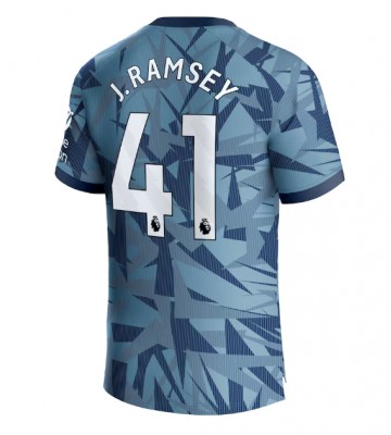Aston Villa Jacob Ramsey #41 Tredje trøje 2023-24 Kort ærmer